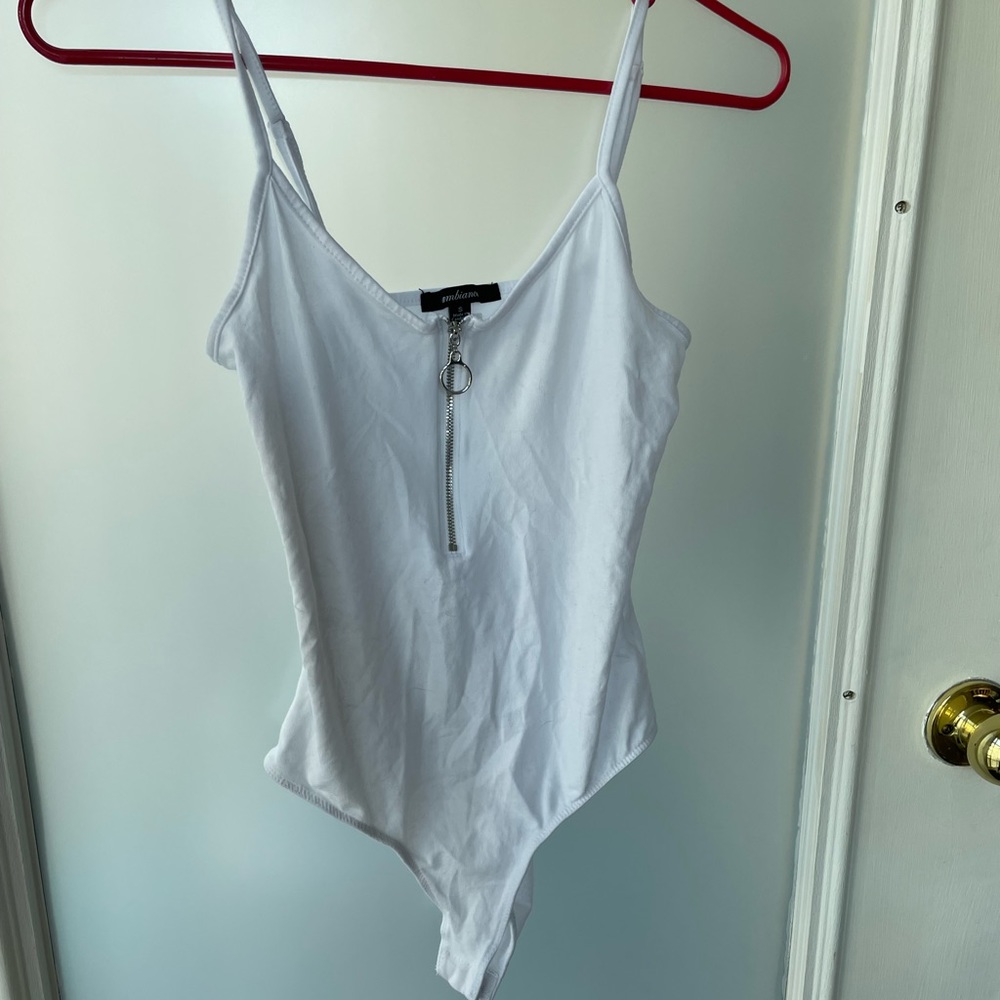 White Body Suit